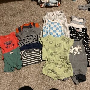 Newborn boys summer bundle